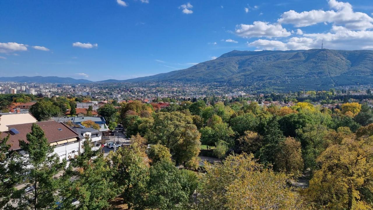 Hotel Gorna Banya Sofia Bagian luar foto