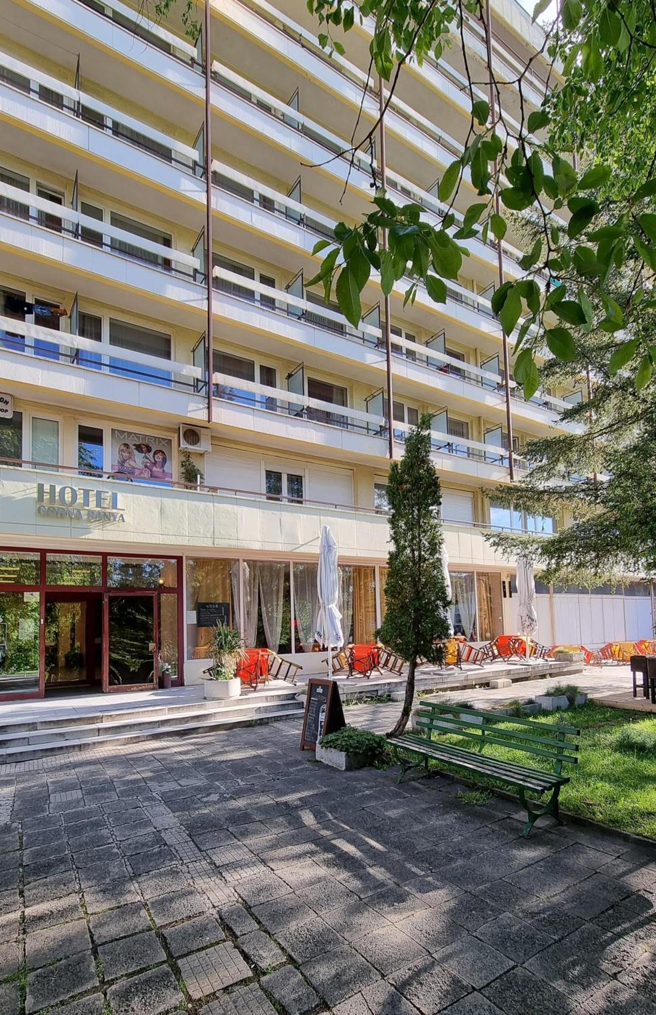 Hotel Gorna Banya Sofia Bagian luar foto