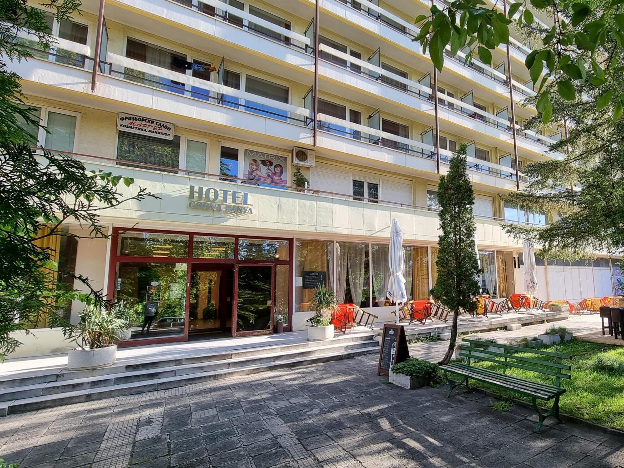 Hotel Gorna Banya Sofia Bagian luar foto